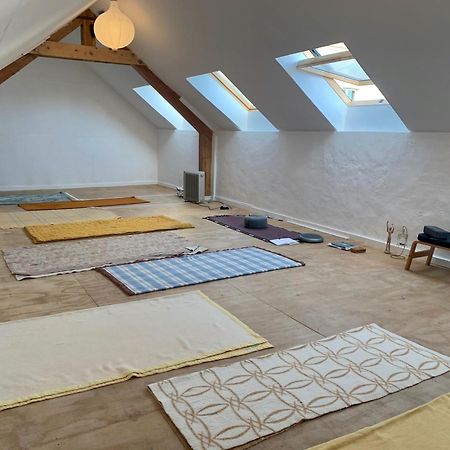 Villeblevin Yxie - Manoir Des Arts B&B 외부 사진