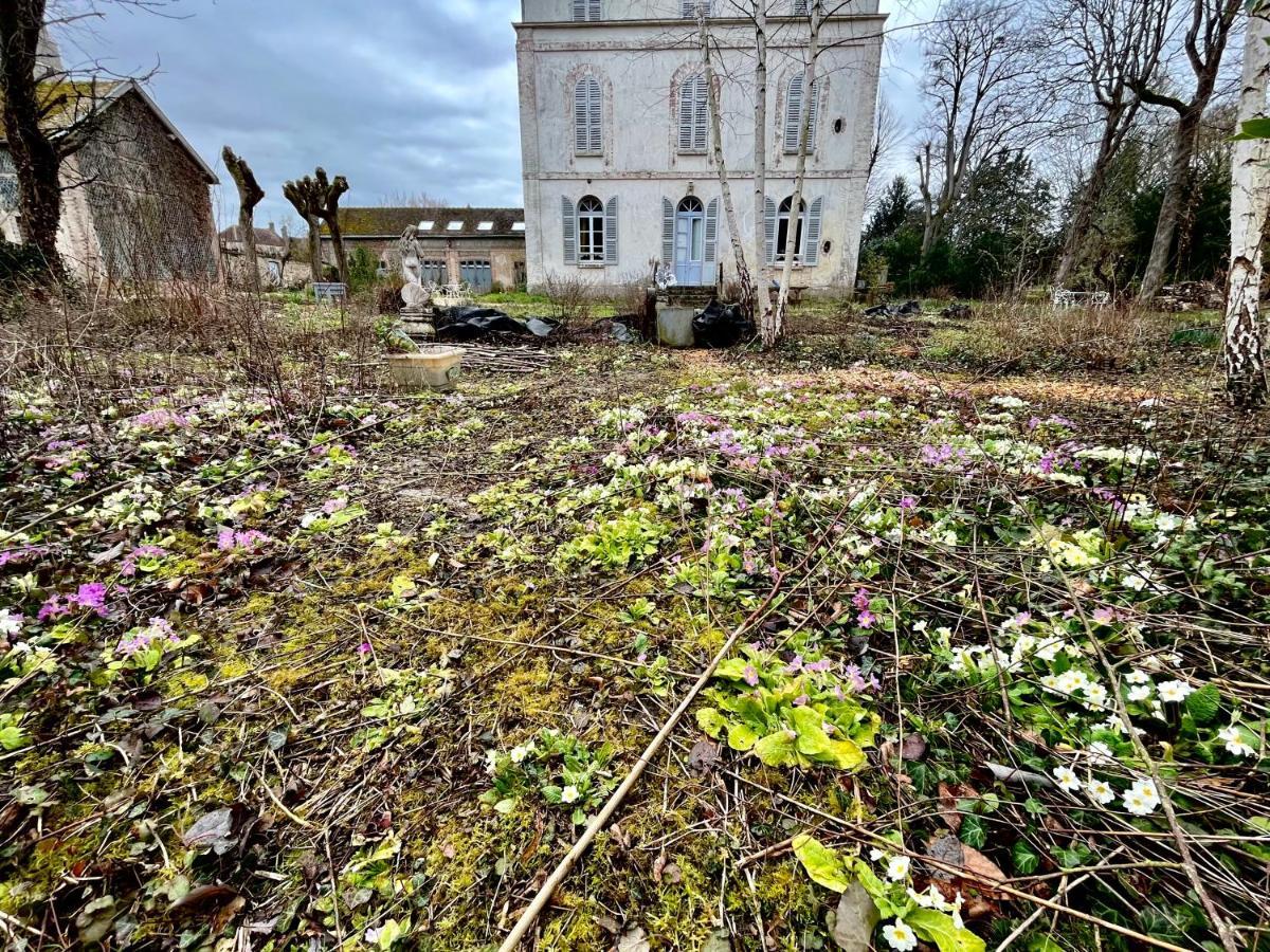 Villeblevin Yxie - Manoir Des Arts B&B 외부 사진