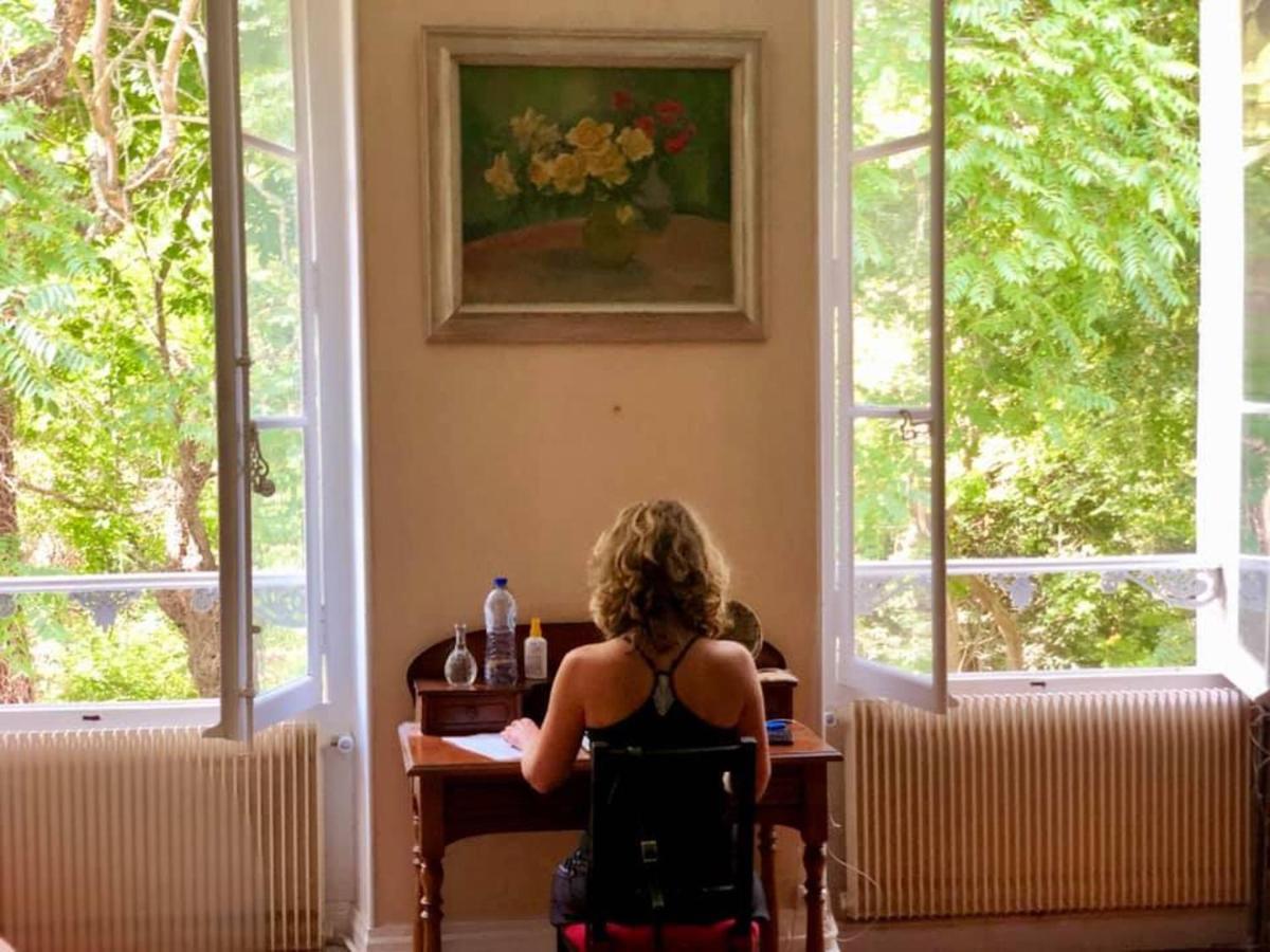 Villeblevin Yxie - Manoir Des Arts B&B 외부 사진