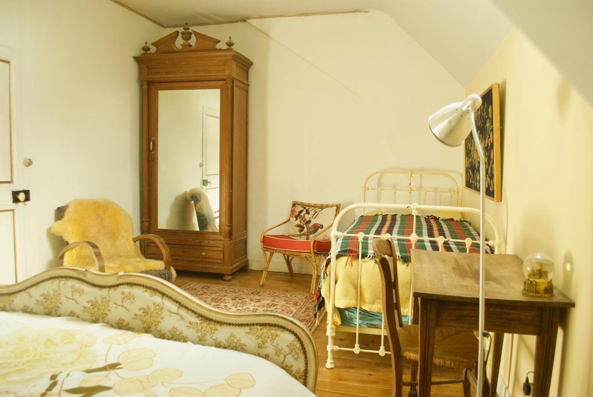 Villeblevin Yxie - Manoir Des Arts B&B 객실 사진