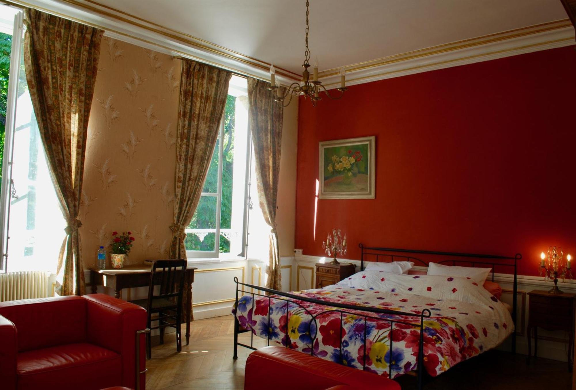 Villeblevin Yxie - Manoir Des Arts B&B 객실 사진