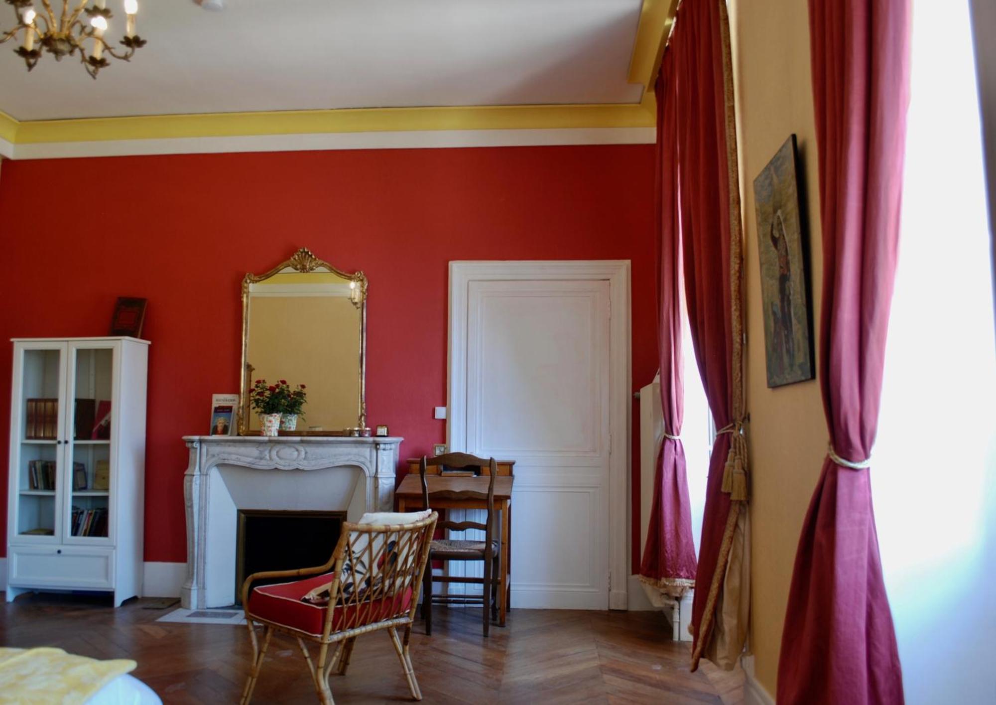 Villeblevin Yxie - Manoir Des Arts B&B 객실 사진
