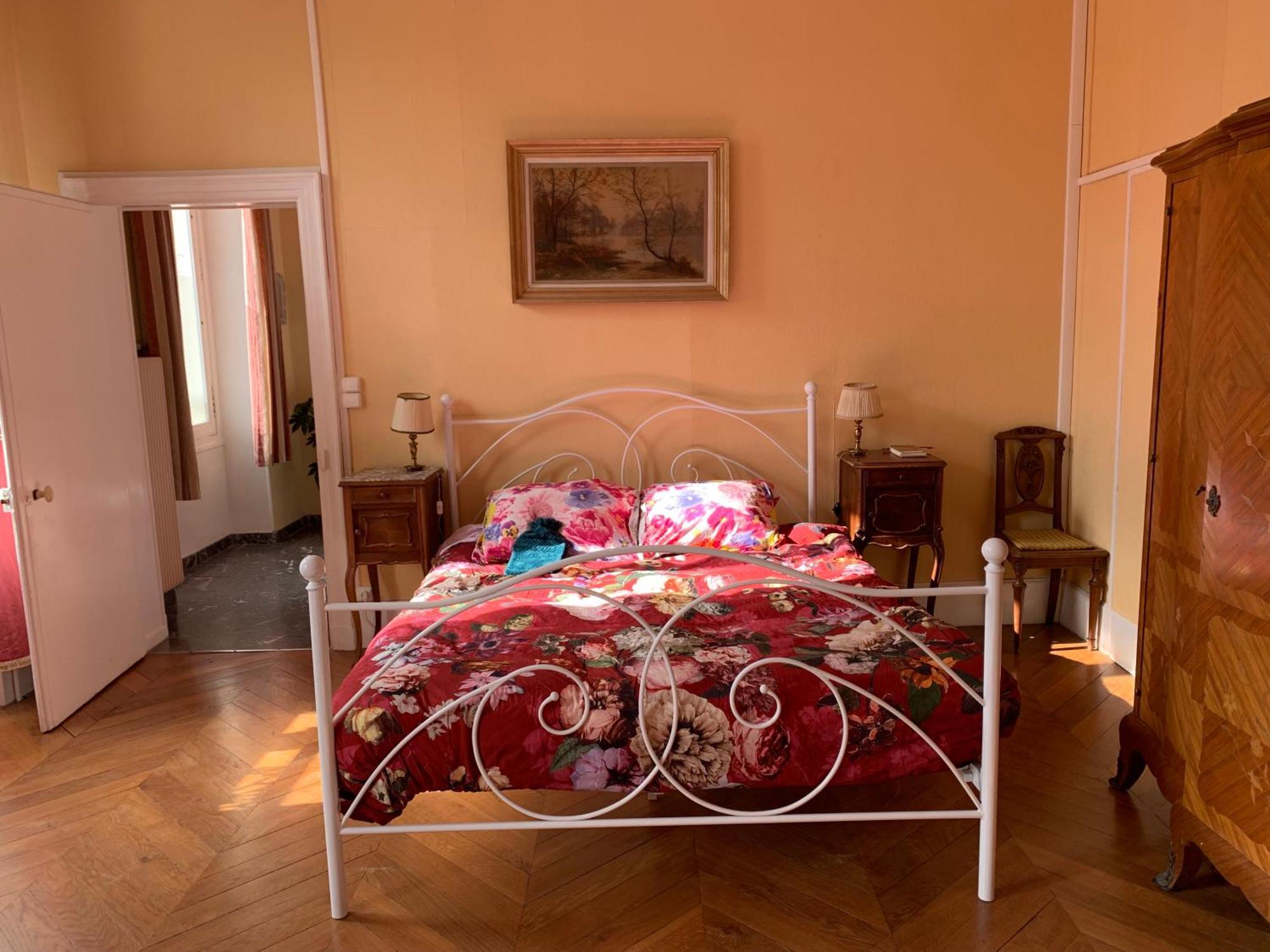 Villeblevin Yxie - Manoir Des Arts B&B 객실 사진