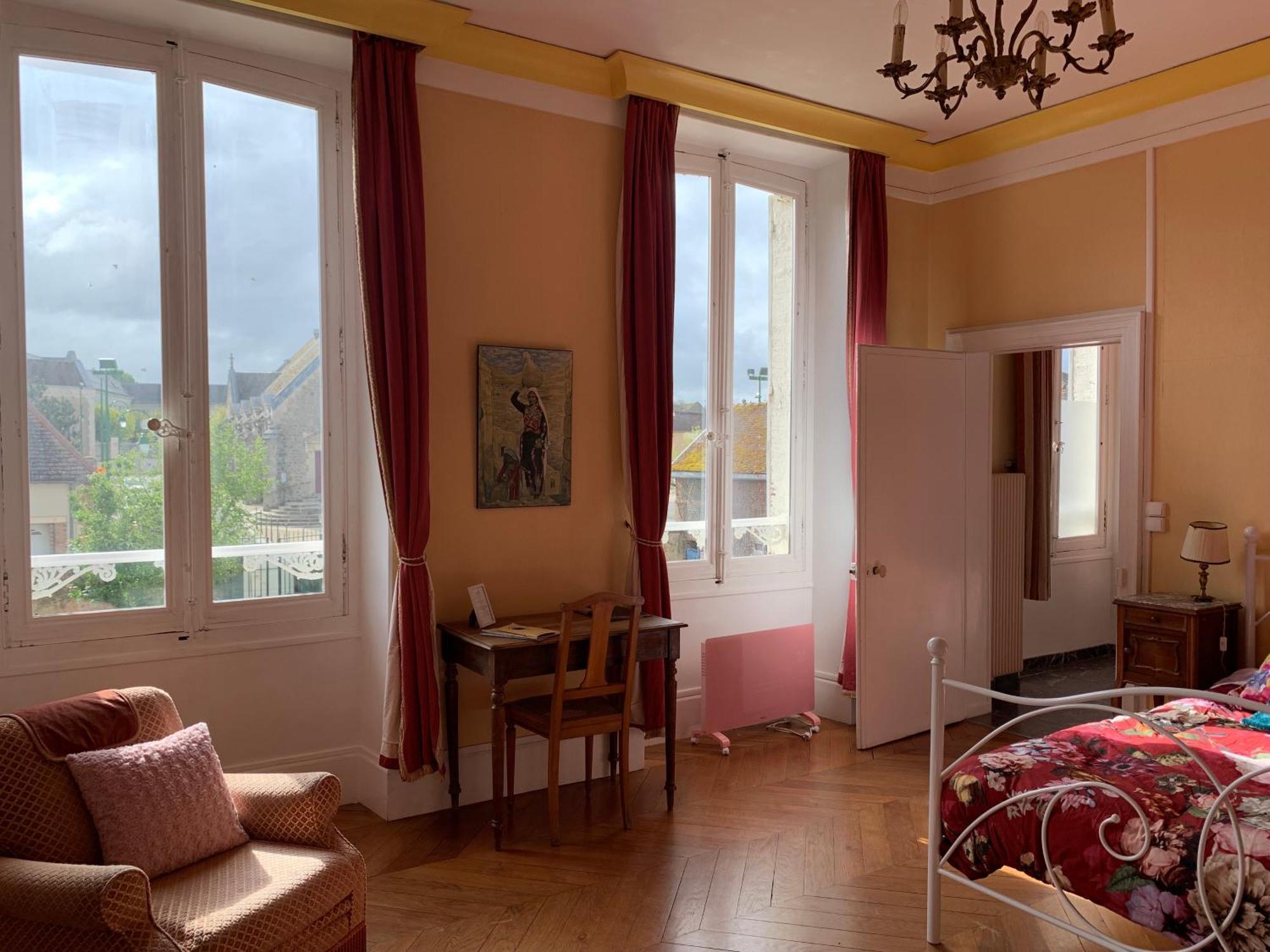Villeblevin Yxie - Manoir Des Arts B&B 객실 사진