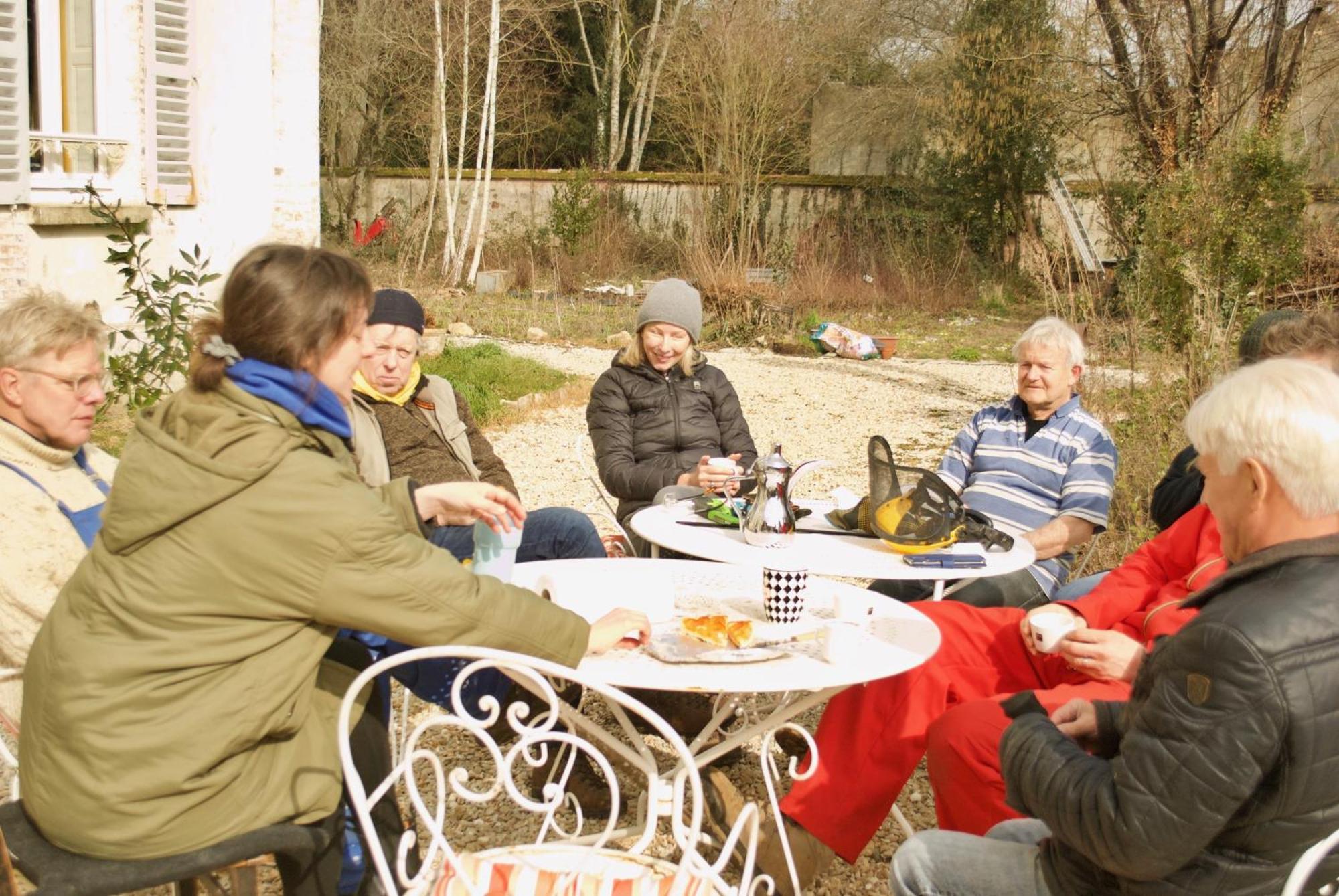 Villeblevin Yxie - Manoir Des Arts B&B 외부 사진