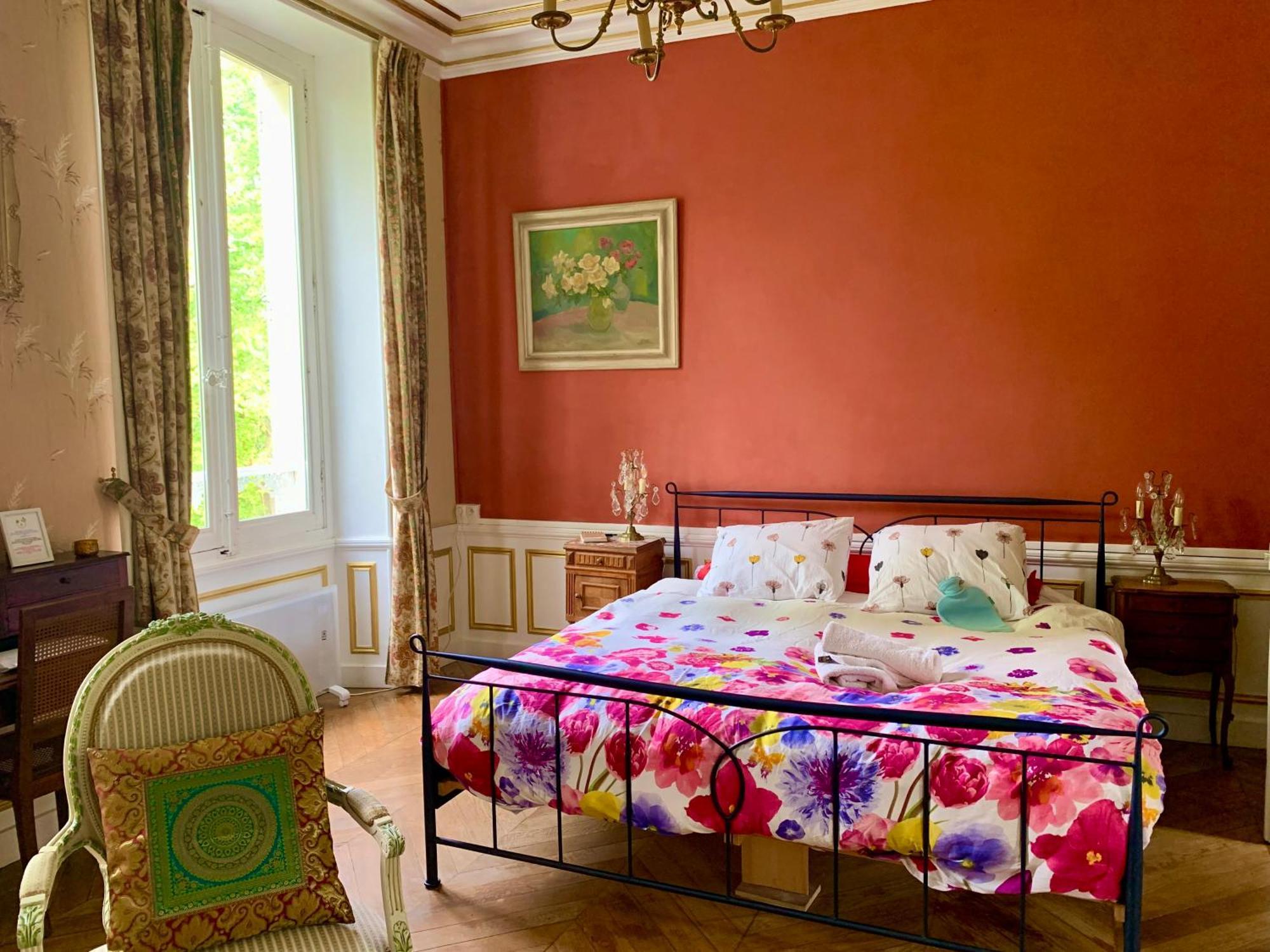 Villeblevin Yxie - Manoir Des Arts B&B 객실 사진
