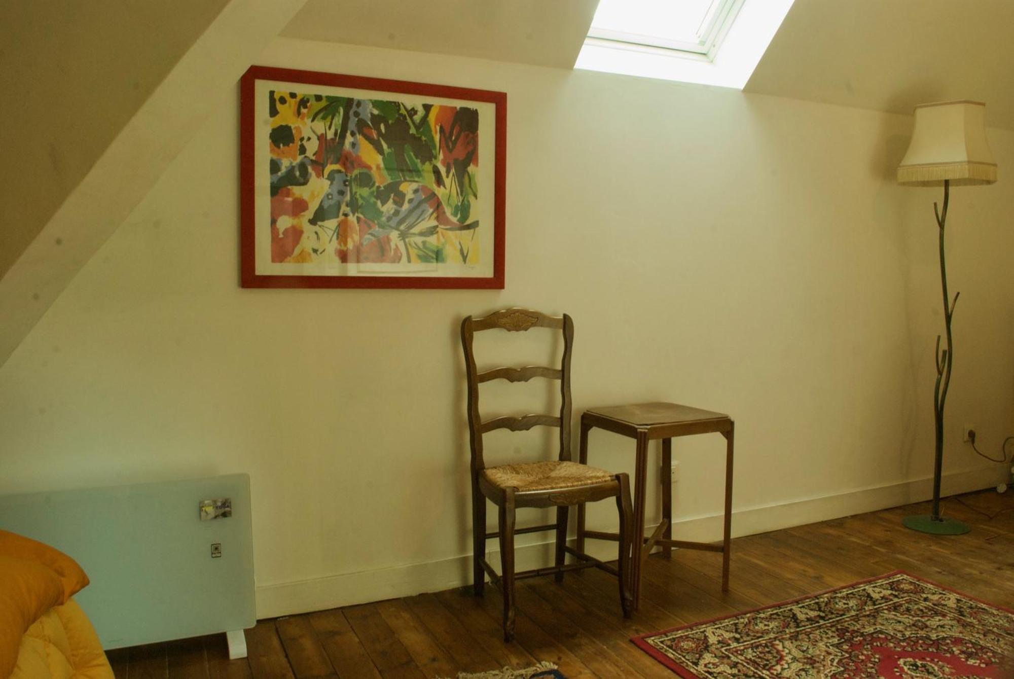 Villeblevin Yxie - Manoir Des Arts B&B 객실 사진