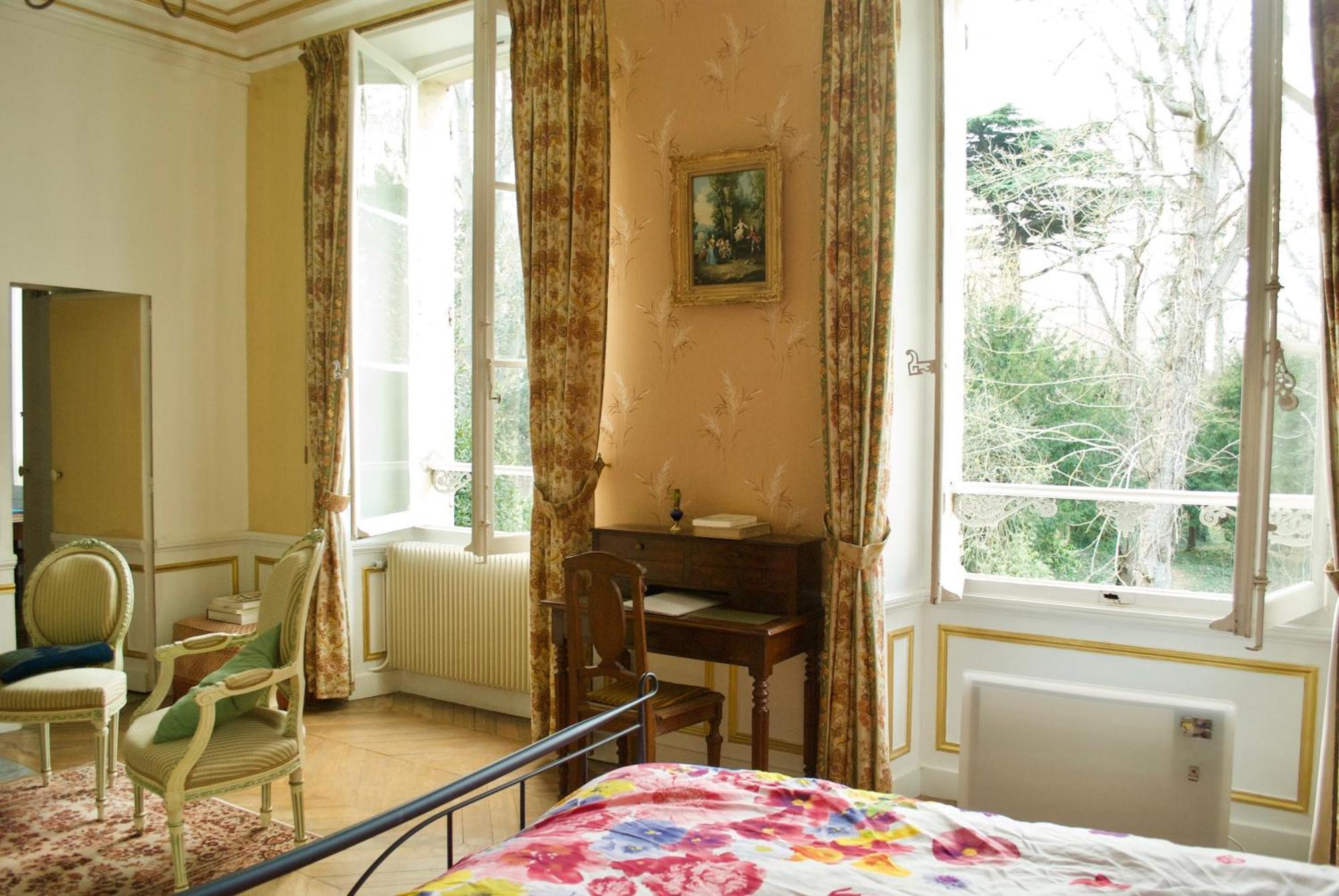 Villeblevin Yxie - Manoir Des Arts B&B 객실 사진