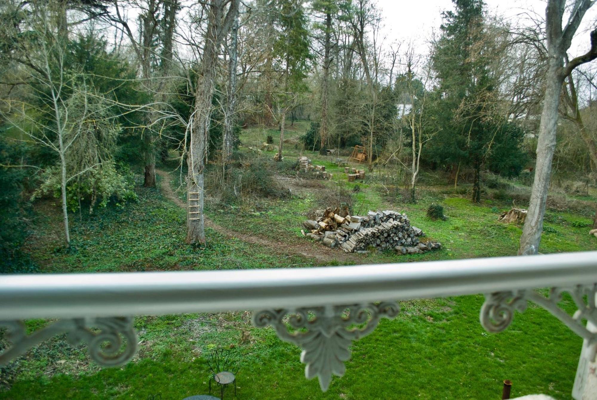 Villeblevin Yxie - Manoir Des Arts B&B 외부 사진