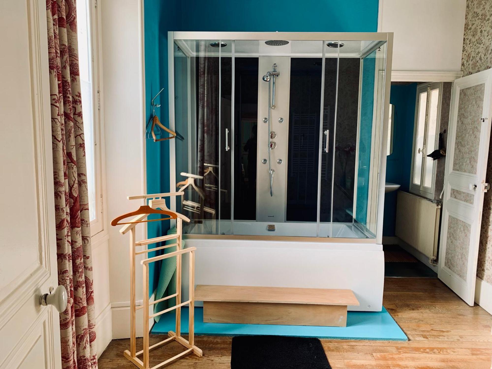 Villeblevin Yxie - Manoir Des Arts B&B 객실 사진