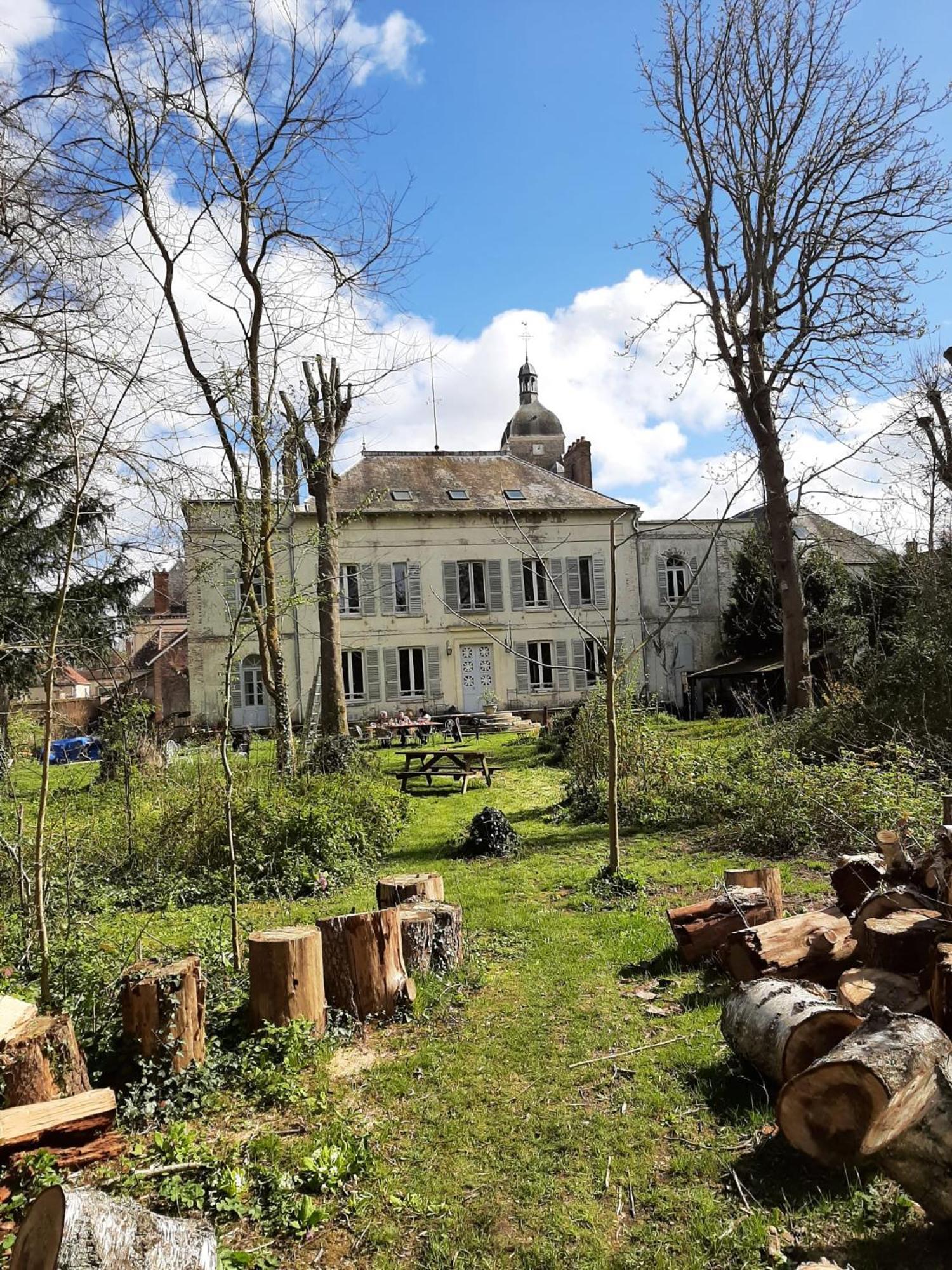 Villeblevin Yxie - Manoir Des Arts B&B 외부 사진