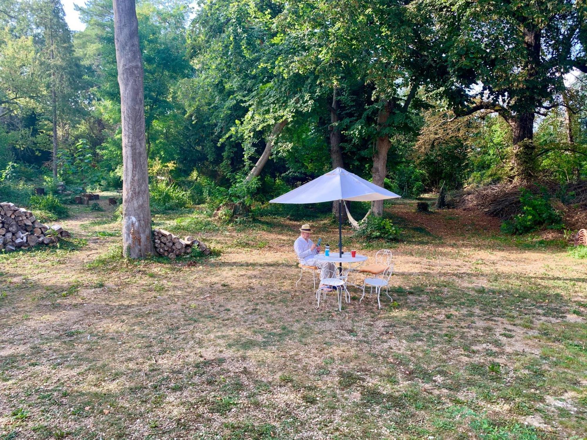 Villeblevin Yxie - Manoir Des Arts B&B 외부 사진