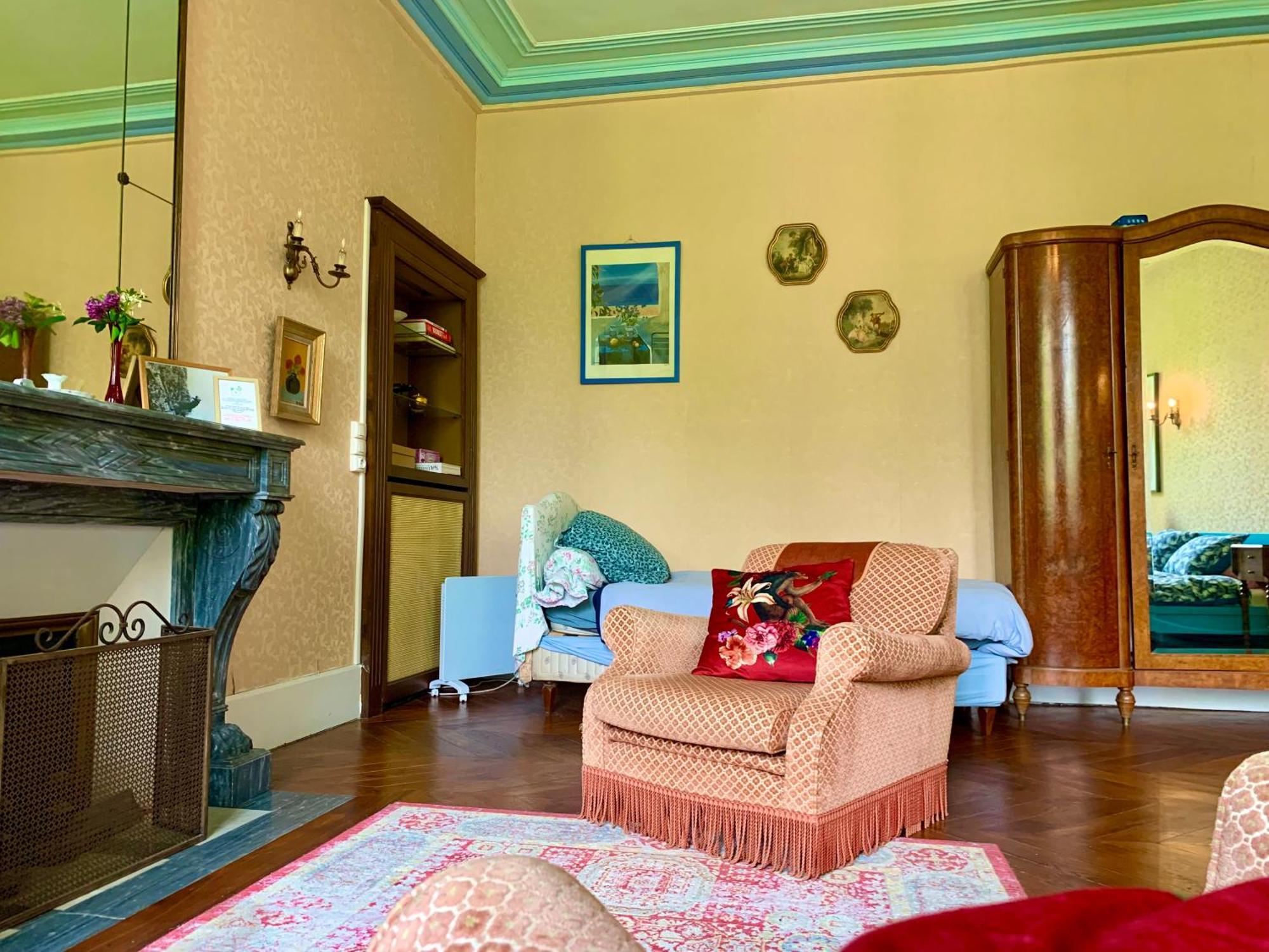 Villeblevin Yxie - Manoir Des Arts B&B 객실 사진