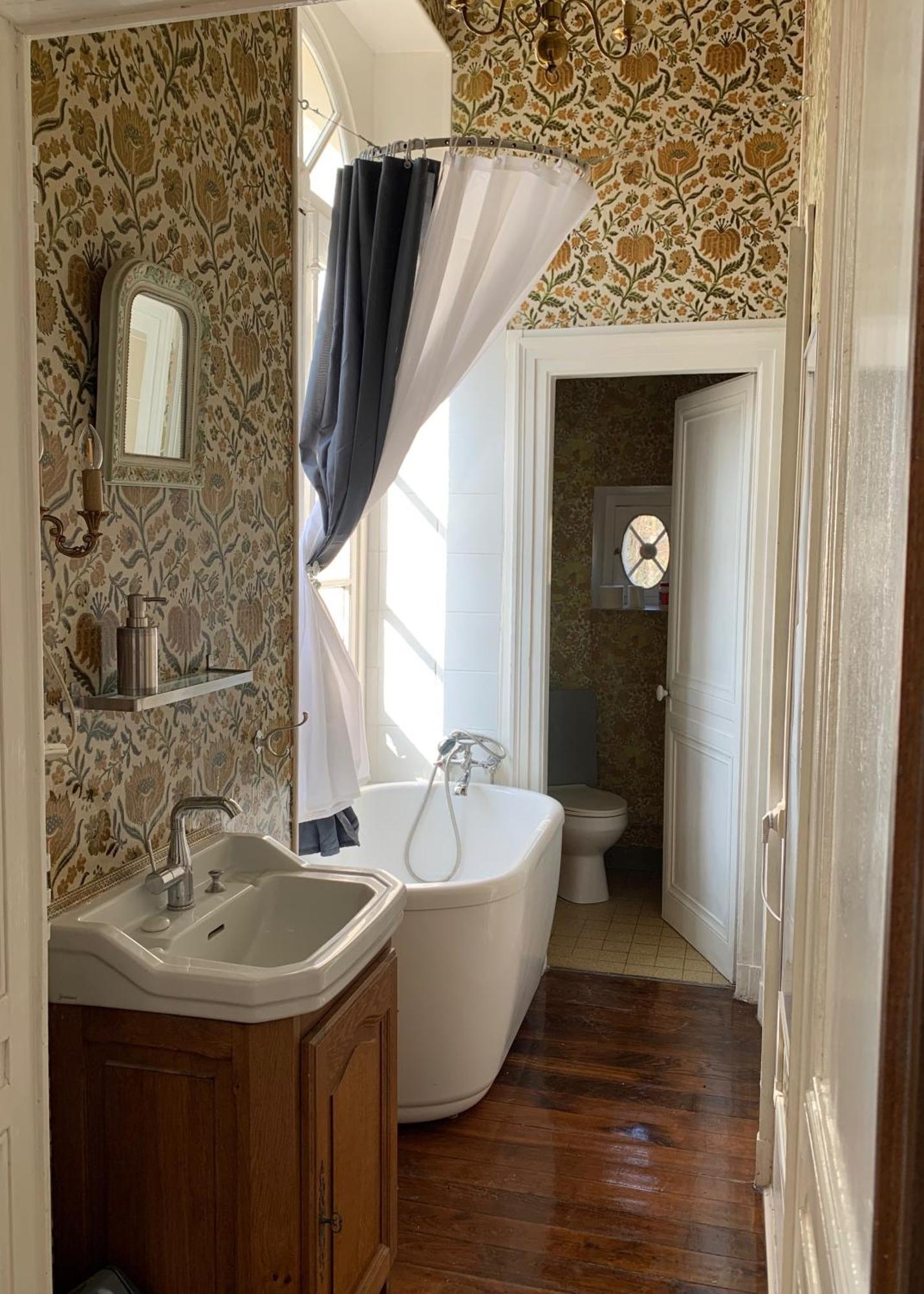 Villeblevin Yxie - Manoir Des Arts B&B 객실 사진